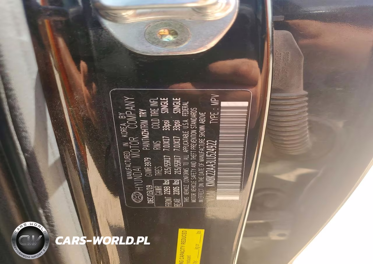 2020 Hyundai Kona Sel VIN:KM8K22AA3LU524922 - 13