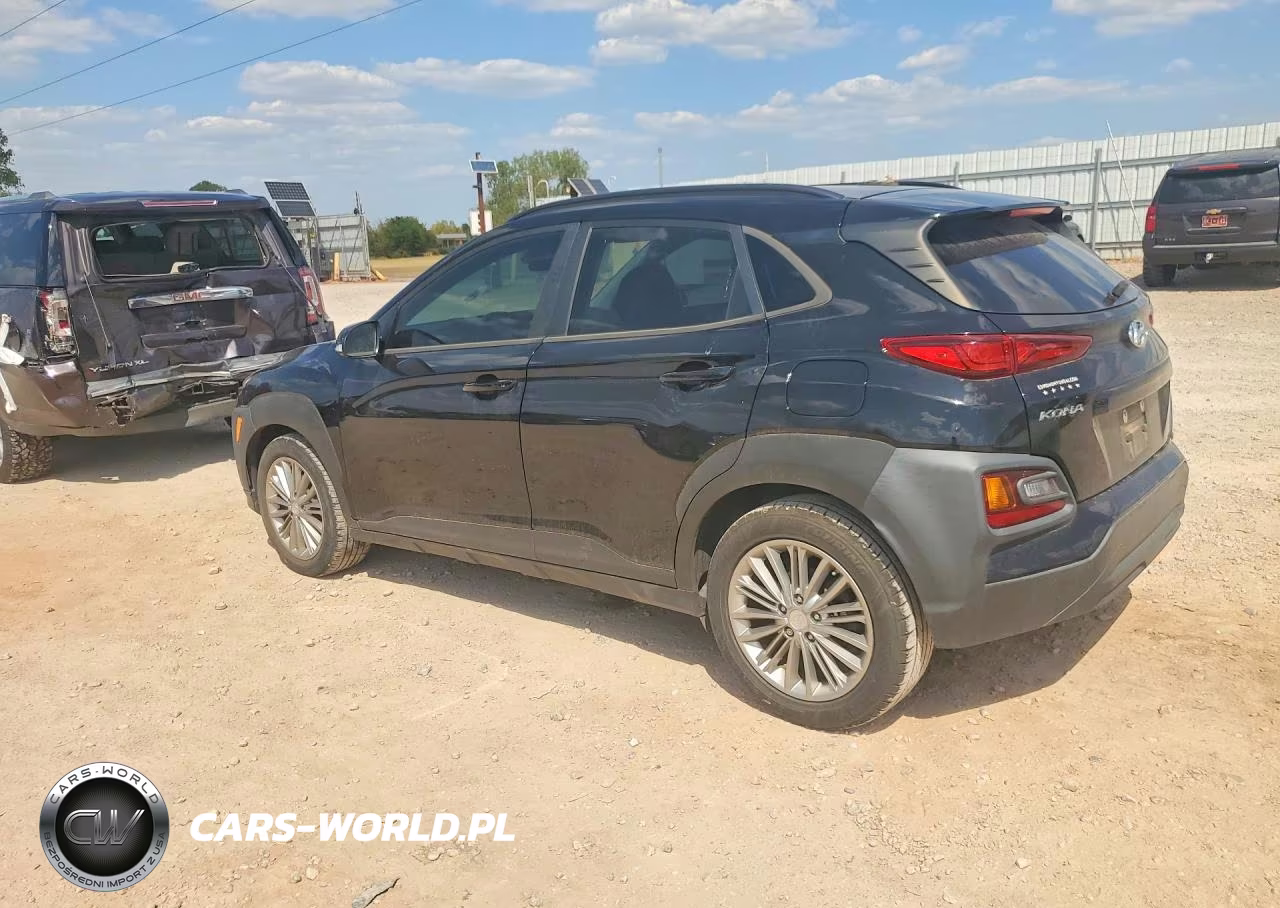 2020 Hyundai Kona Sel VIN:KM8K22AA3LU524922 - 2