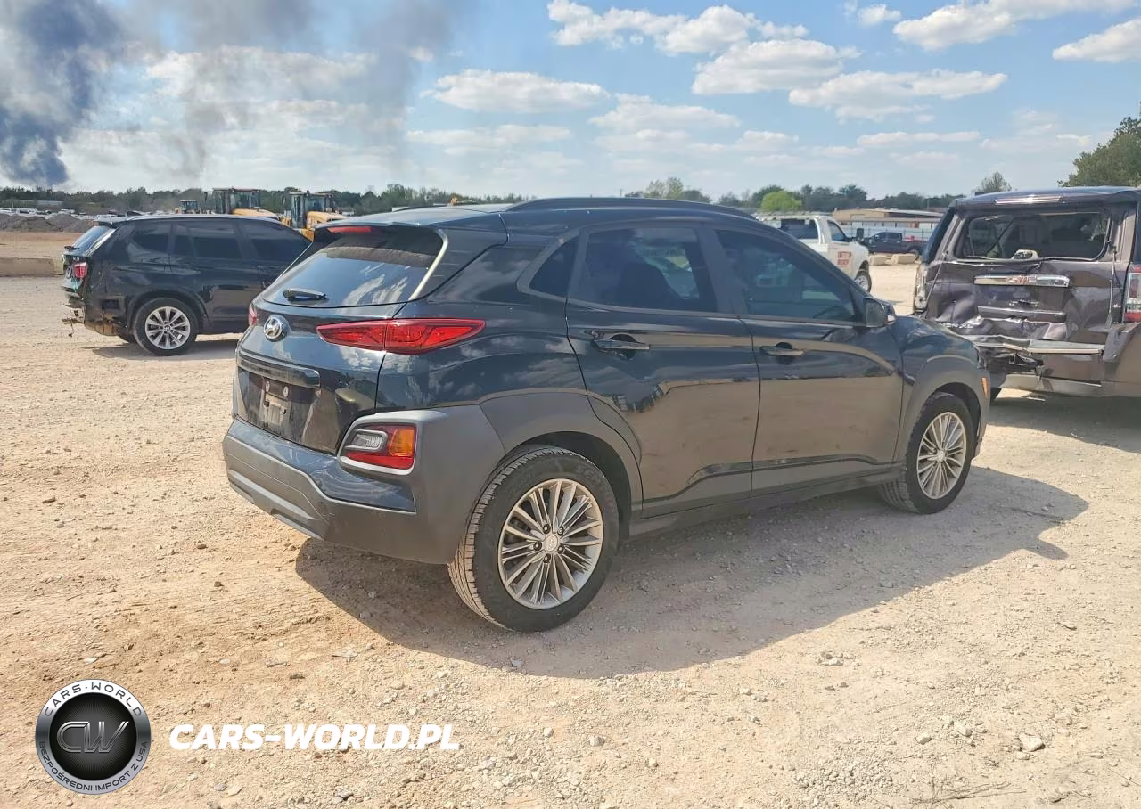 2020 Hyundai Kona Sel VIN:KM8K22AA3LU524922 - 3