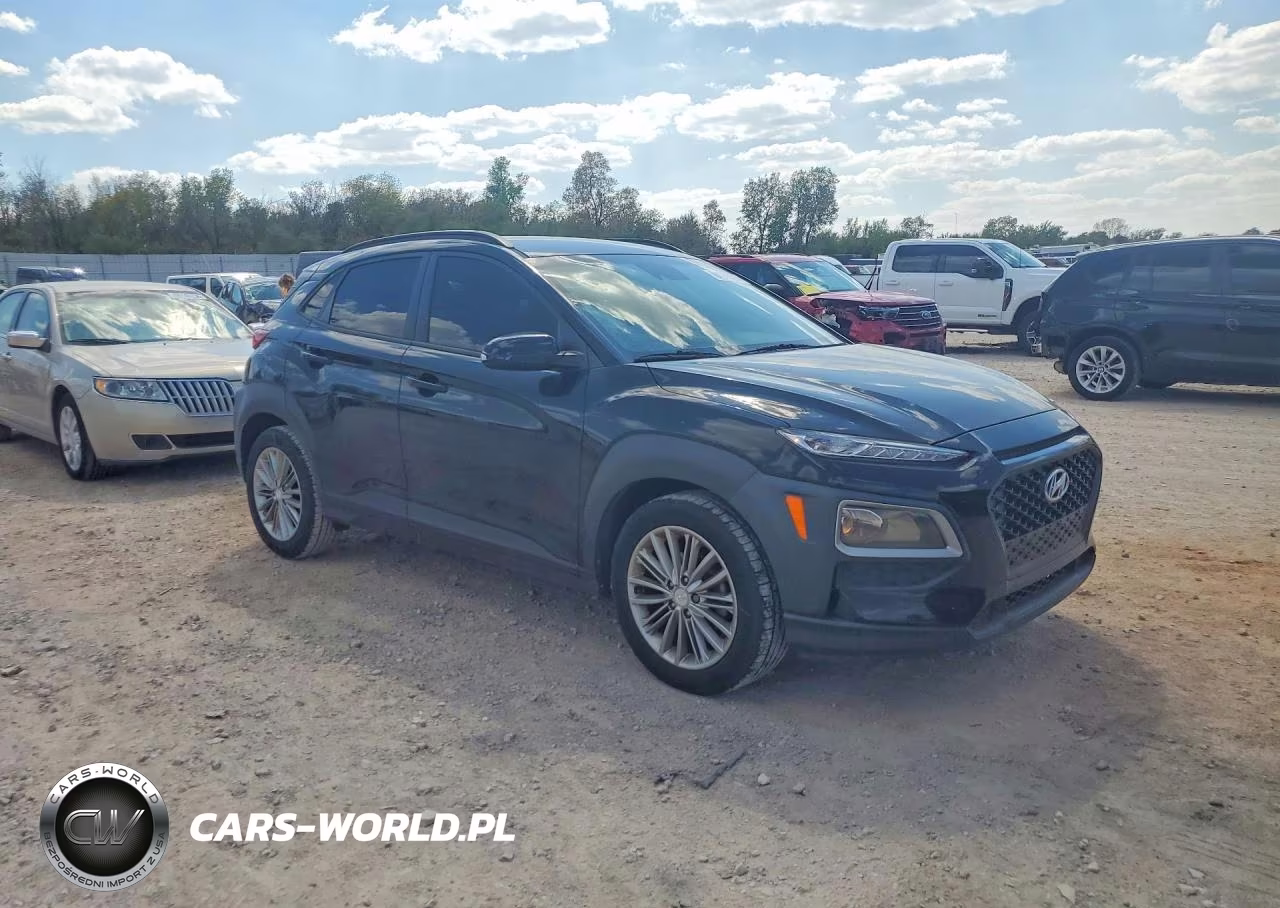 2020 Hyundai Kona Sel VIN:KM8K22AA3LU524922 - 4