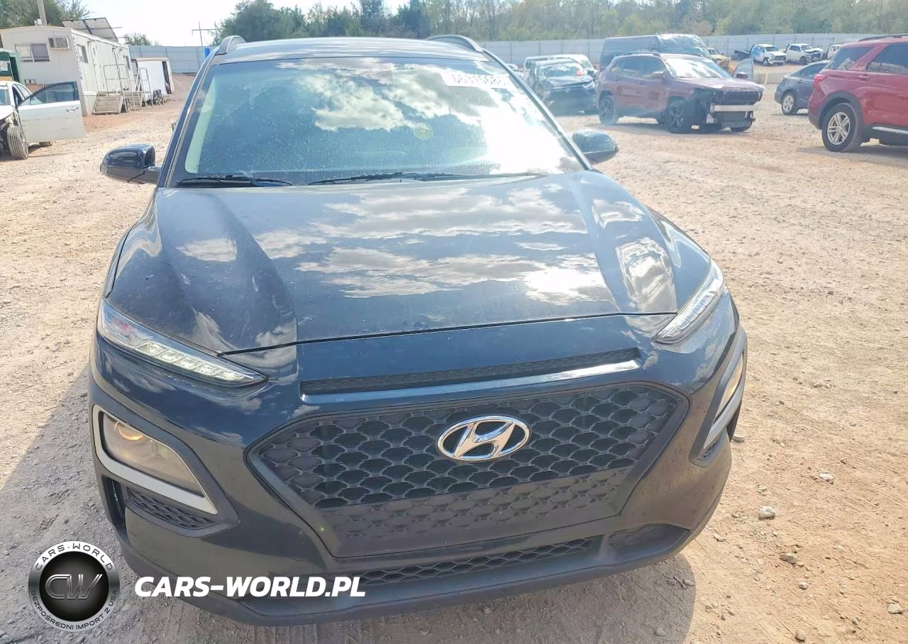 2020 Hyundai Kona Sel VIN:KM8K22AA3LU524922 - 5