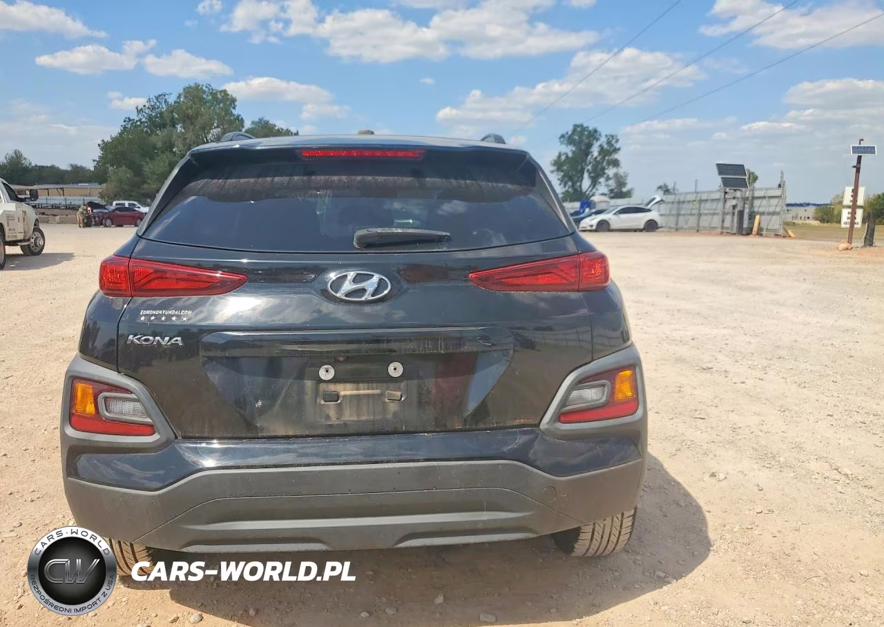 2020 Hyundai Kona Sel VIN:KM8K22AA3LU524922 - 6