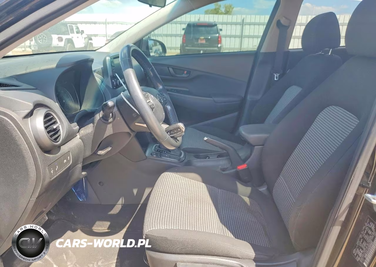 2020 Hyundai Kona Sel VIN:KM8K22AA3LU524922 - 7