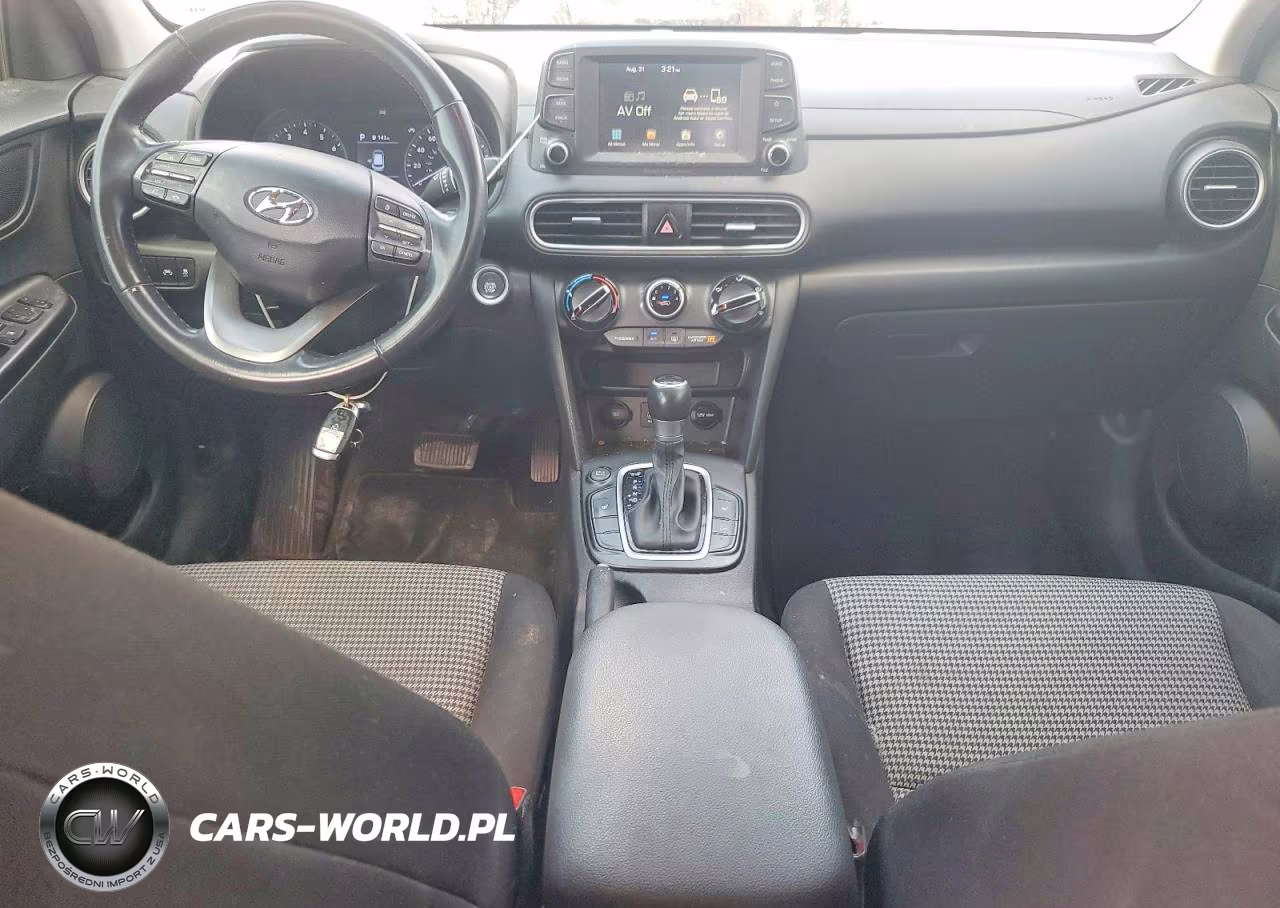 2020 Hyundai Kona Sel VIN:KM8K22AA3LU524922 - 8