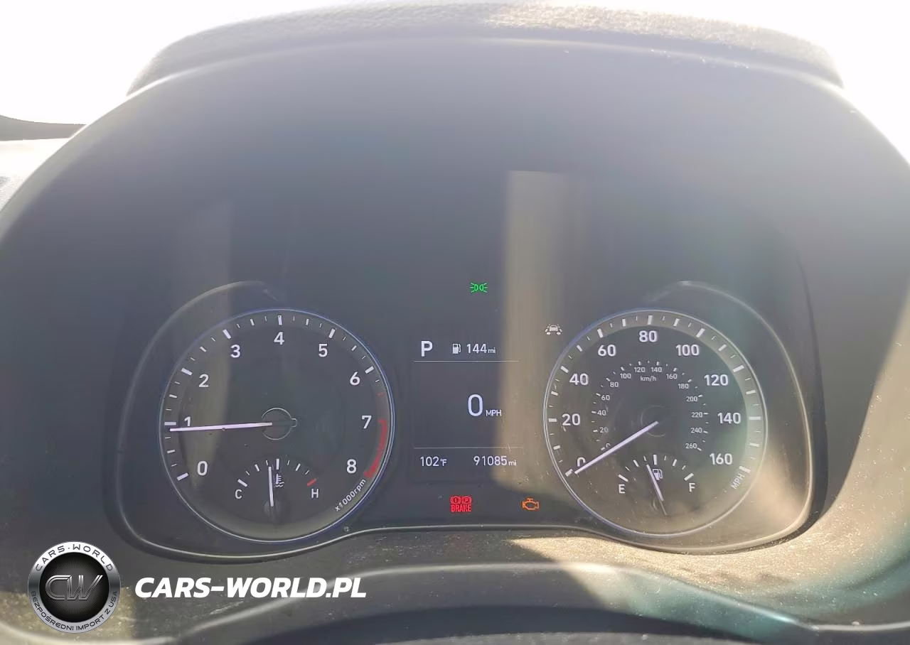 2020 Hyundai Kona Sel VIN:KM8K22AA3LU524922 - 9