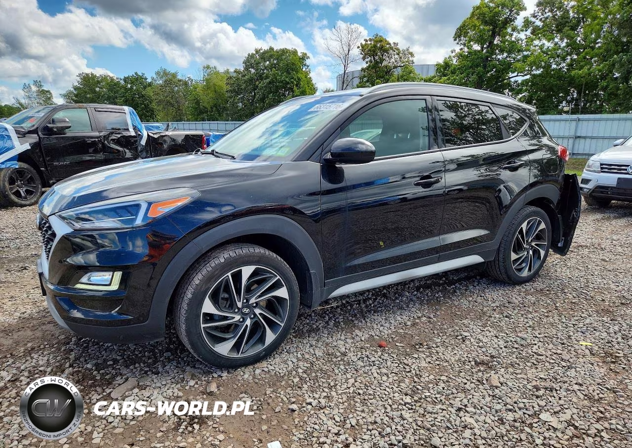 2020 Hyundai Tucson Sport – zdjęcie 1 z 13