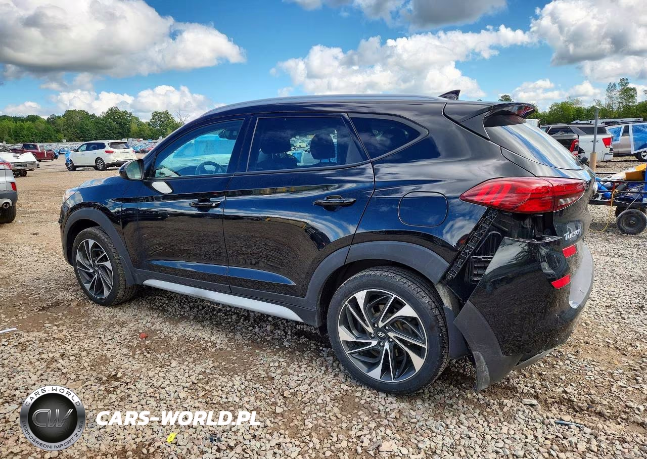 2020 Hyundai Tucson Sport VIN:KM8J3CAL6LU102837 - 2