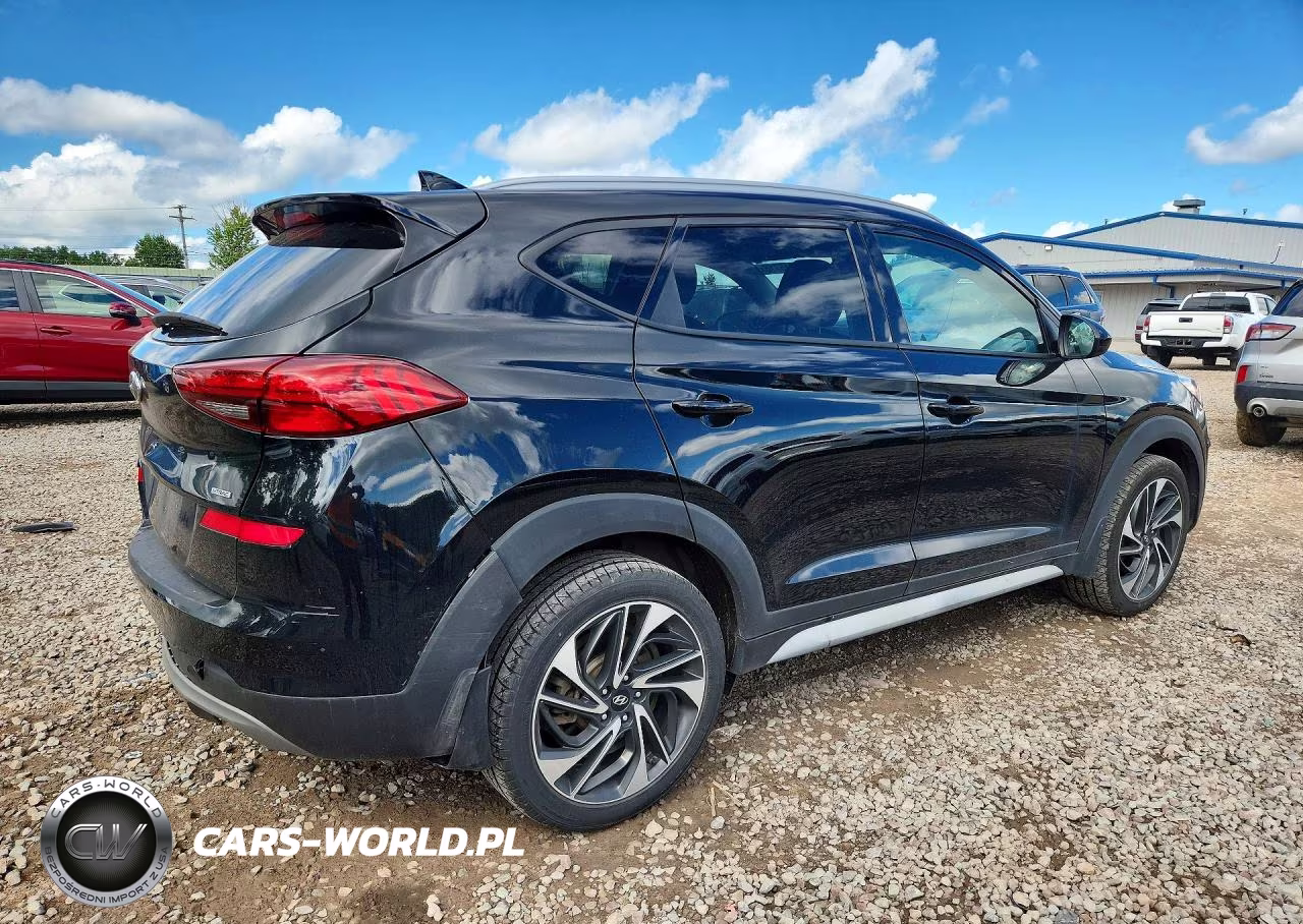 2020 Hyundai Tucson Sport VIN:KM8J3CAL6LU102837 - 3