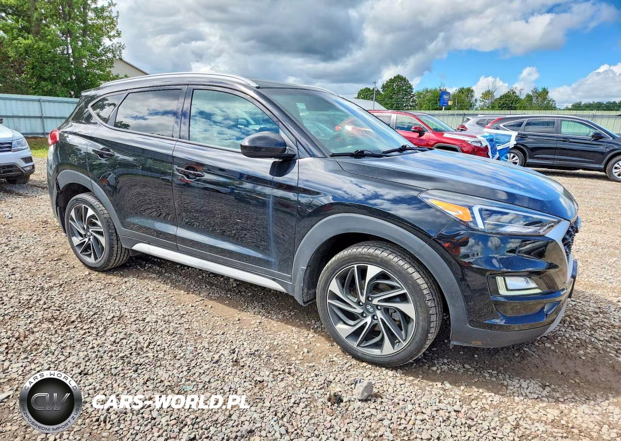 2020 Hyundai Tucson Sport VIN:KM8J3CAL6LU102837 - 4