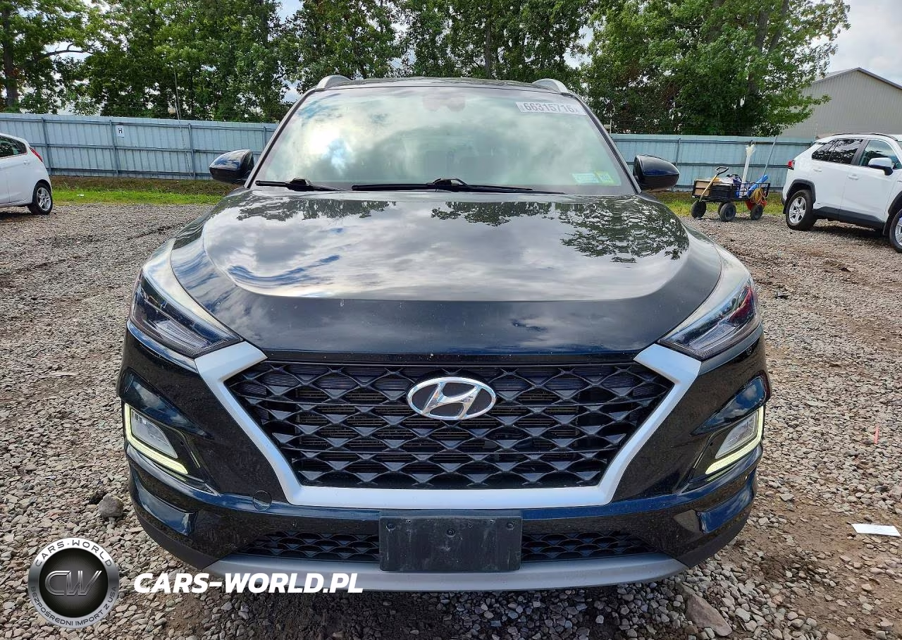 2020 Hyundai Tucson Sport VIN:KM8J3CAL6LU102837 - 5