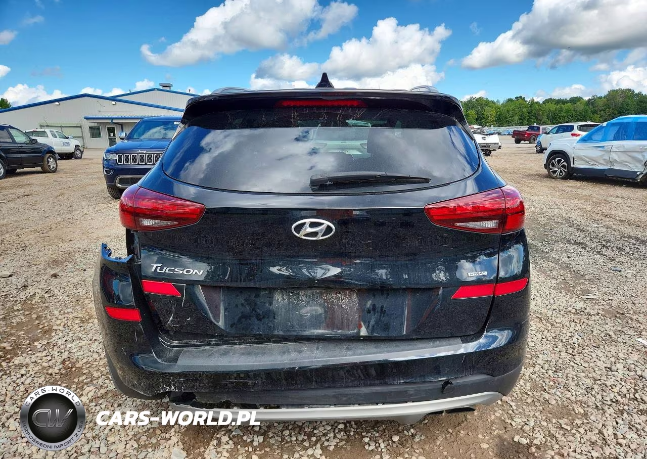 2020 Hyundai Tucson Sport VIN:KM8J3CAL6LU102837 - 6