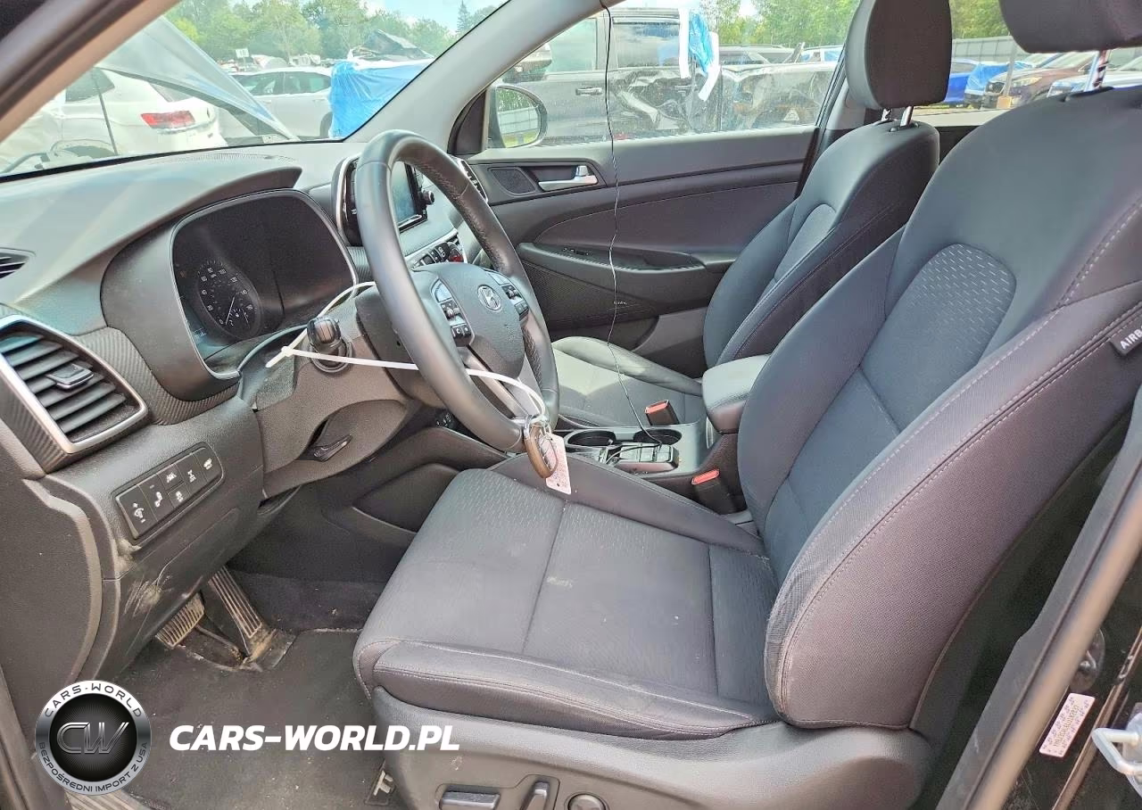 2020 Hyundai Tucson Sport VIN:KM8J3CAL6LU102837 - 7