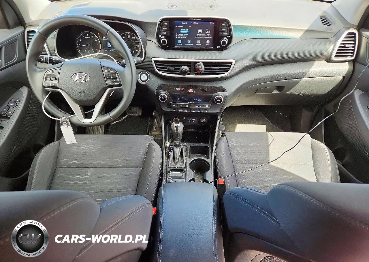 2020 Hyundai Tucson Sport VIN:KM8J3CAL6LU102837 - 8