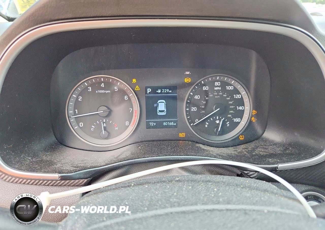 2020 Hyundai Tucson Sport VIN:KM8J3CAL6LU102837 - 9