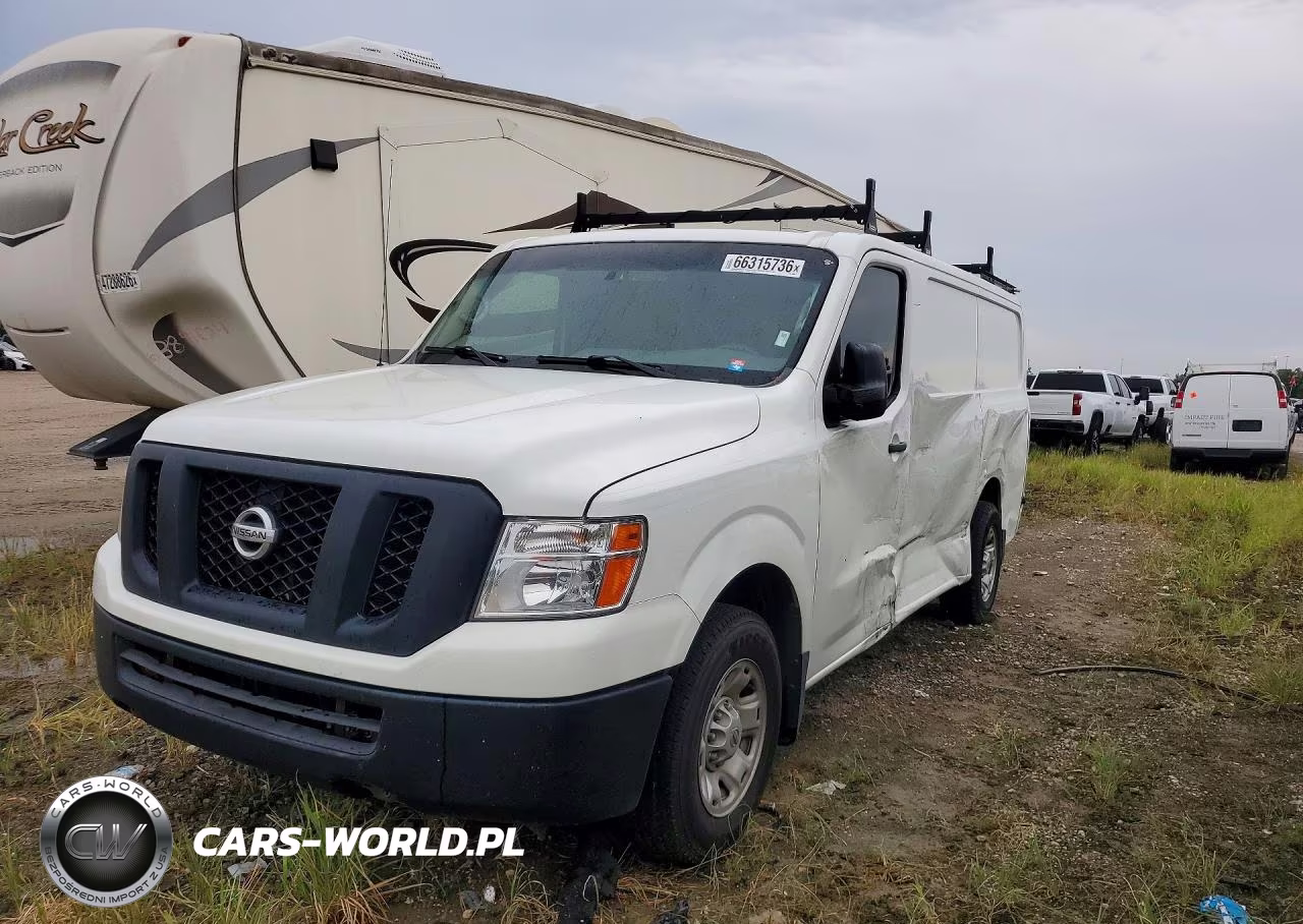 2021 Nissan Nv 1500 Sv VIN:1N6BF0KM6MN806096 - 1