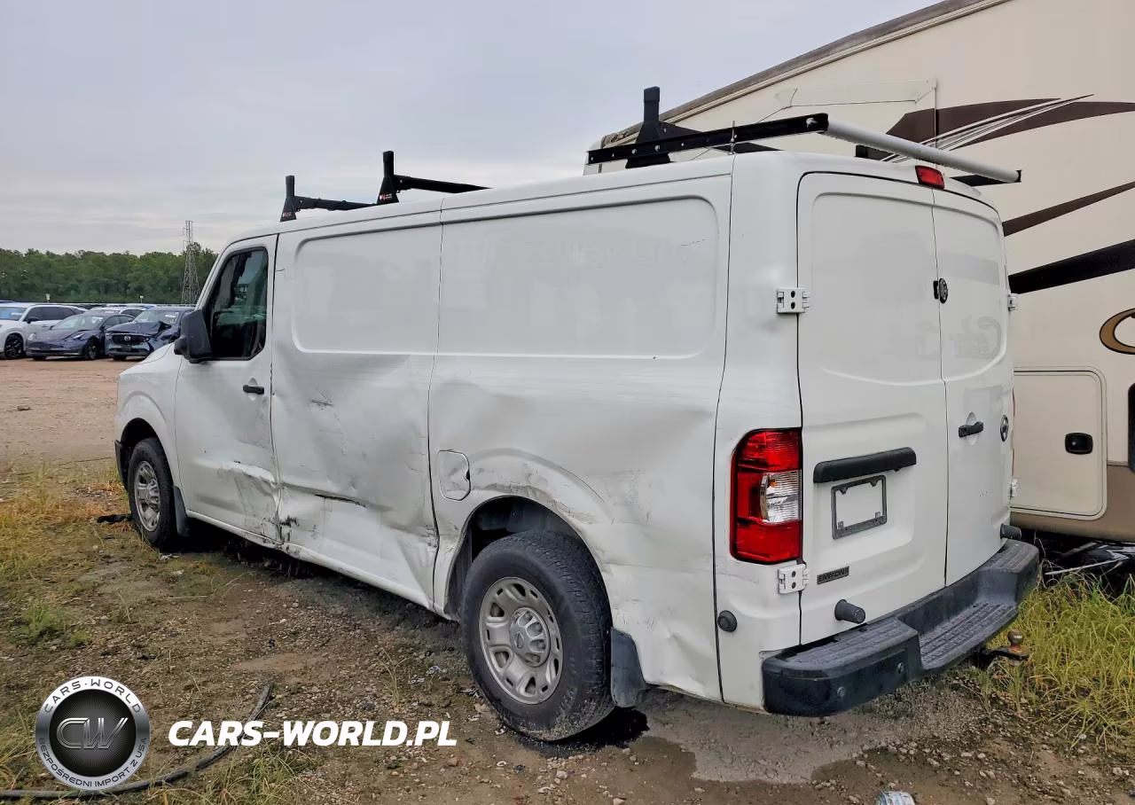 2021 Nissan Nv 1500 Sv VIN:1N6BF0KM6MN806096 - 2