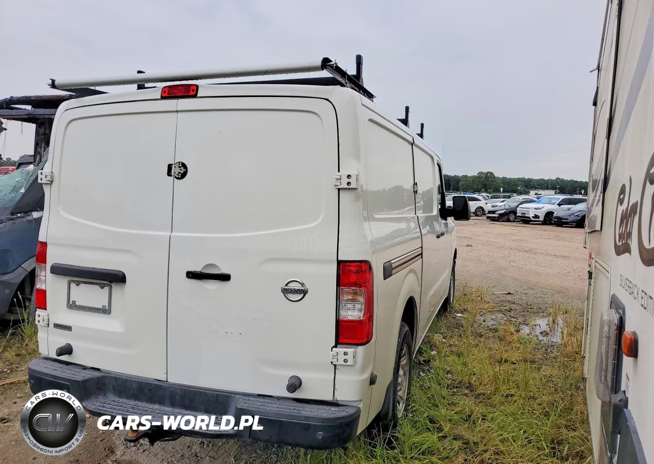2021 Nissan Nv 1500 Sv VIN:1N6BF0KM6MN806096 - 3
