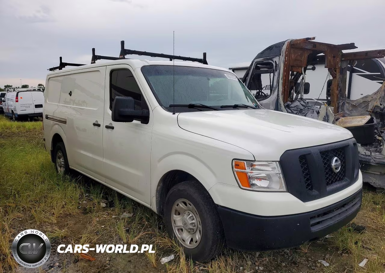 2021 Nissan Nv 1500 Sv VIN:1N6BF0KM6MN806096 - 4