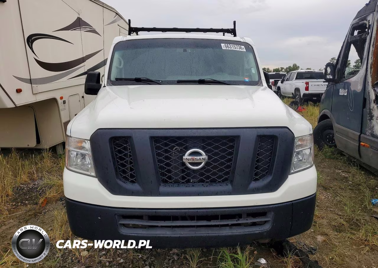 2021 Nissan Nv 1500 Sv VIN:1N6BF0KM6MN806096 - 5