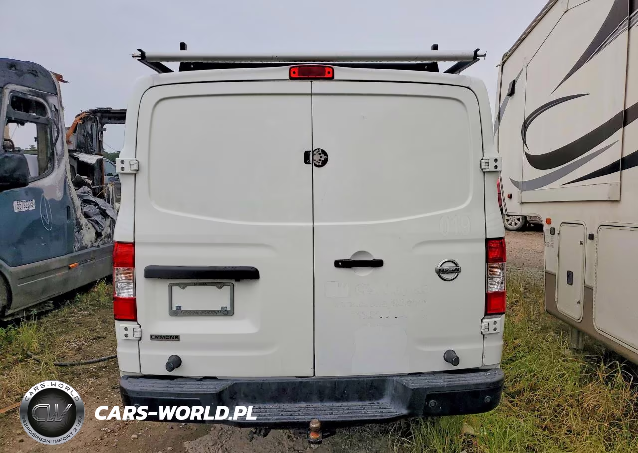 2021 Nissan Nv 1500 Sv VIN:1N6BF0KM6MN806096 - 6