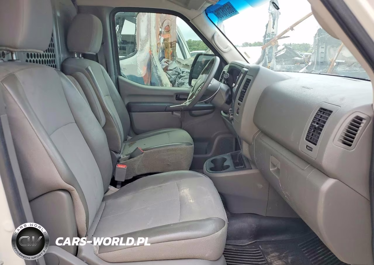 2021 Nissan Nv 1500 Sv VIN:1N6BF0KM6MN806096 - 7