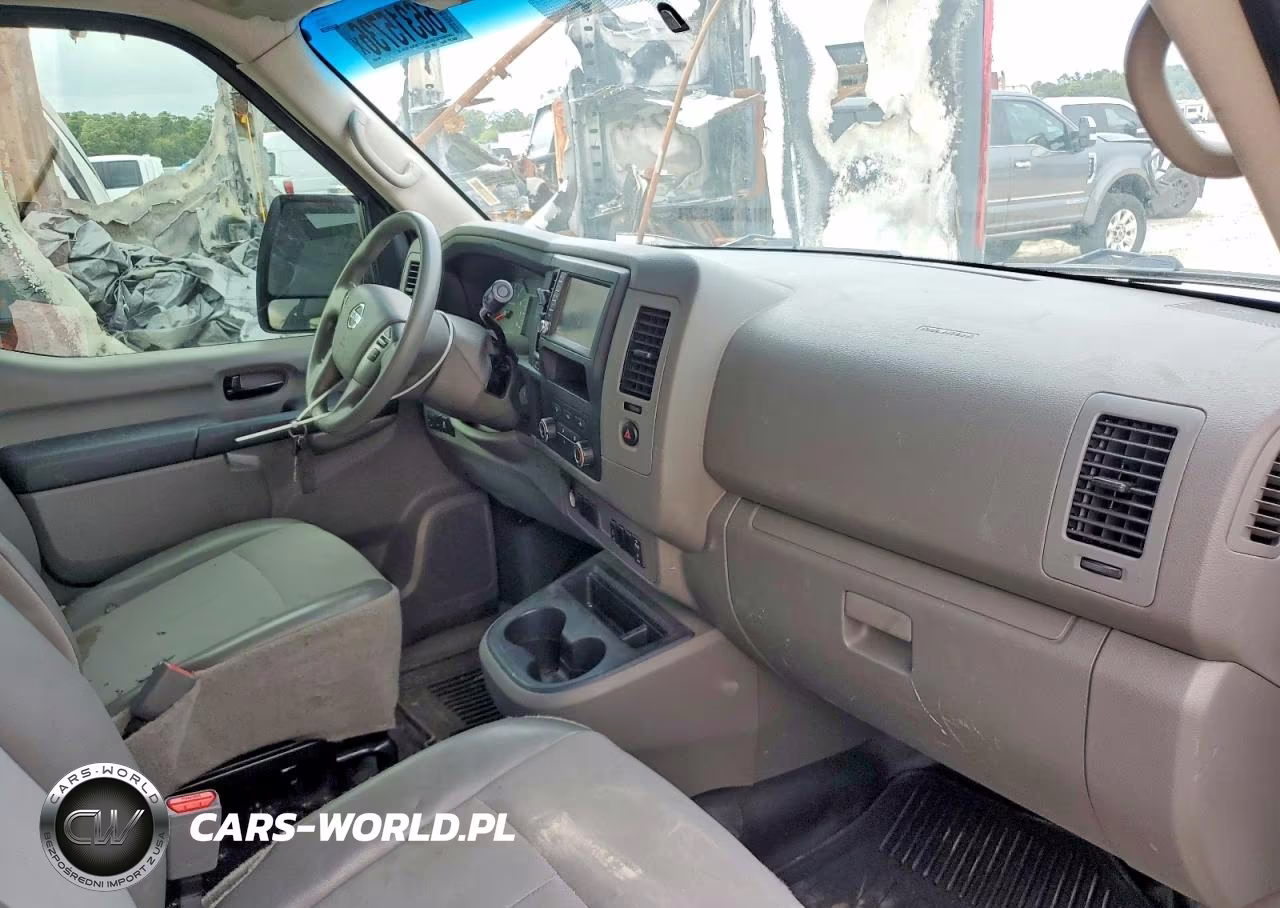 2021 Nissan Nv 1500 Sv VIN:1N6BF0KM6MN806096 - 8