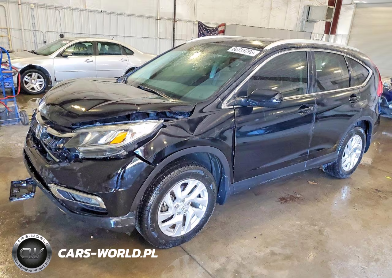 2015 Honda Cr-V Exl