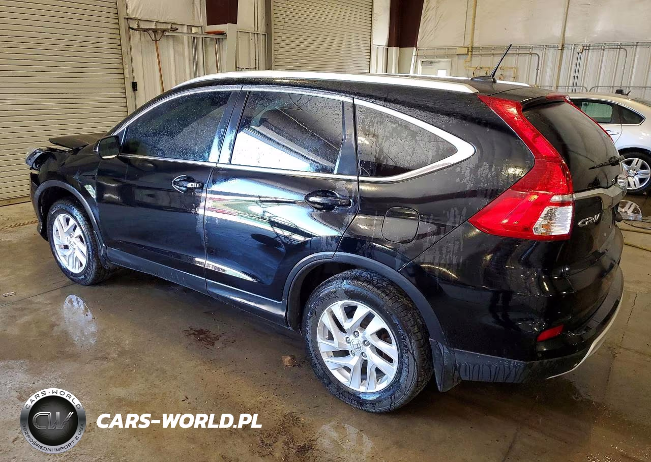 2015 Honda Cr-V Exl VIN:2HKRM4H75FH659157 - 2
