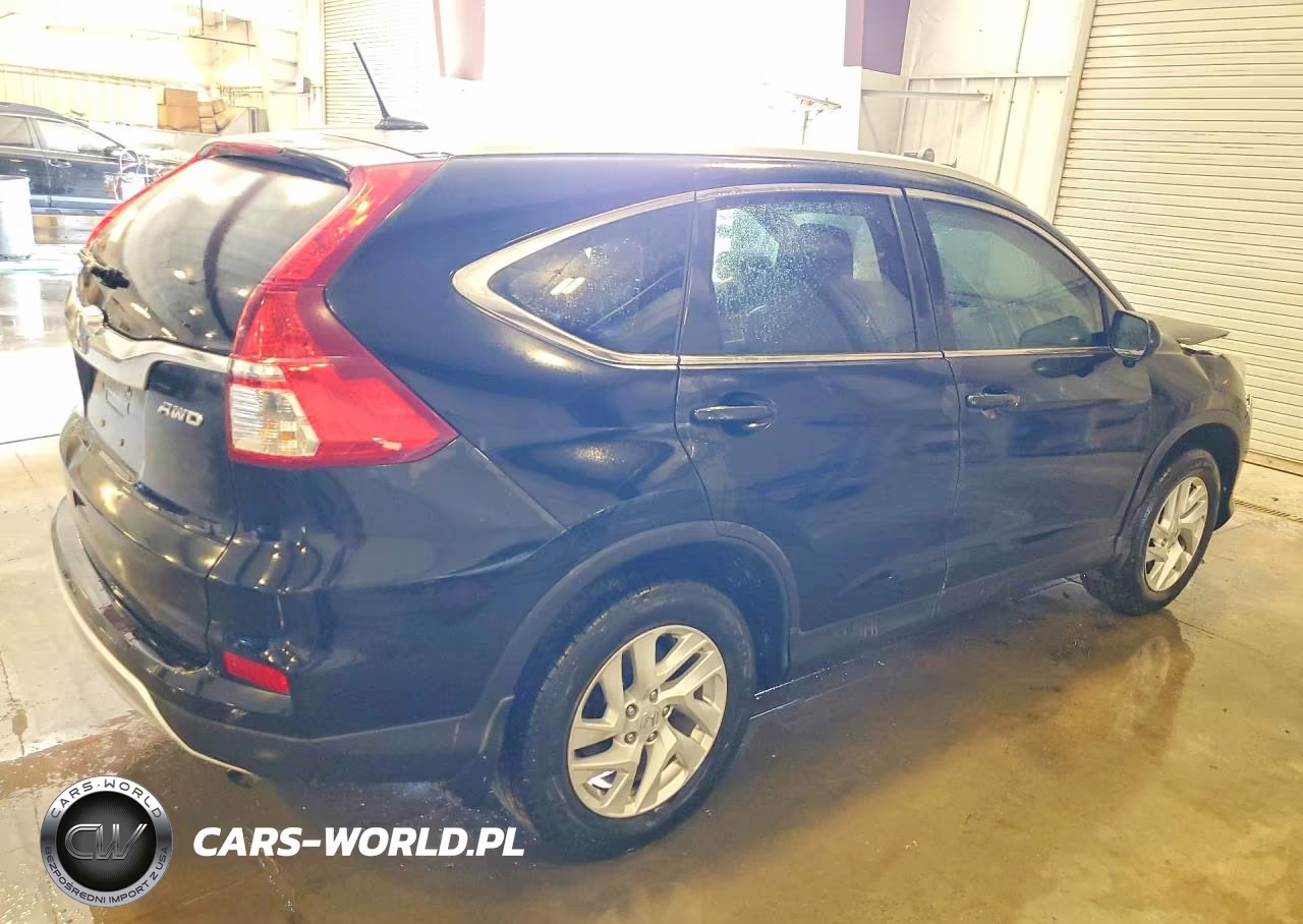 2015 Honda Cr-V Exl VIN:2HKRM4H75FH659157 - 3