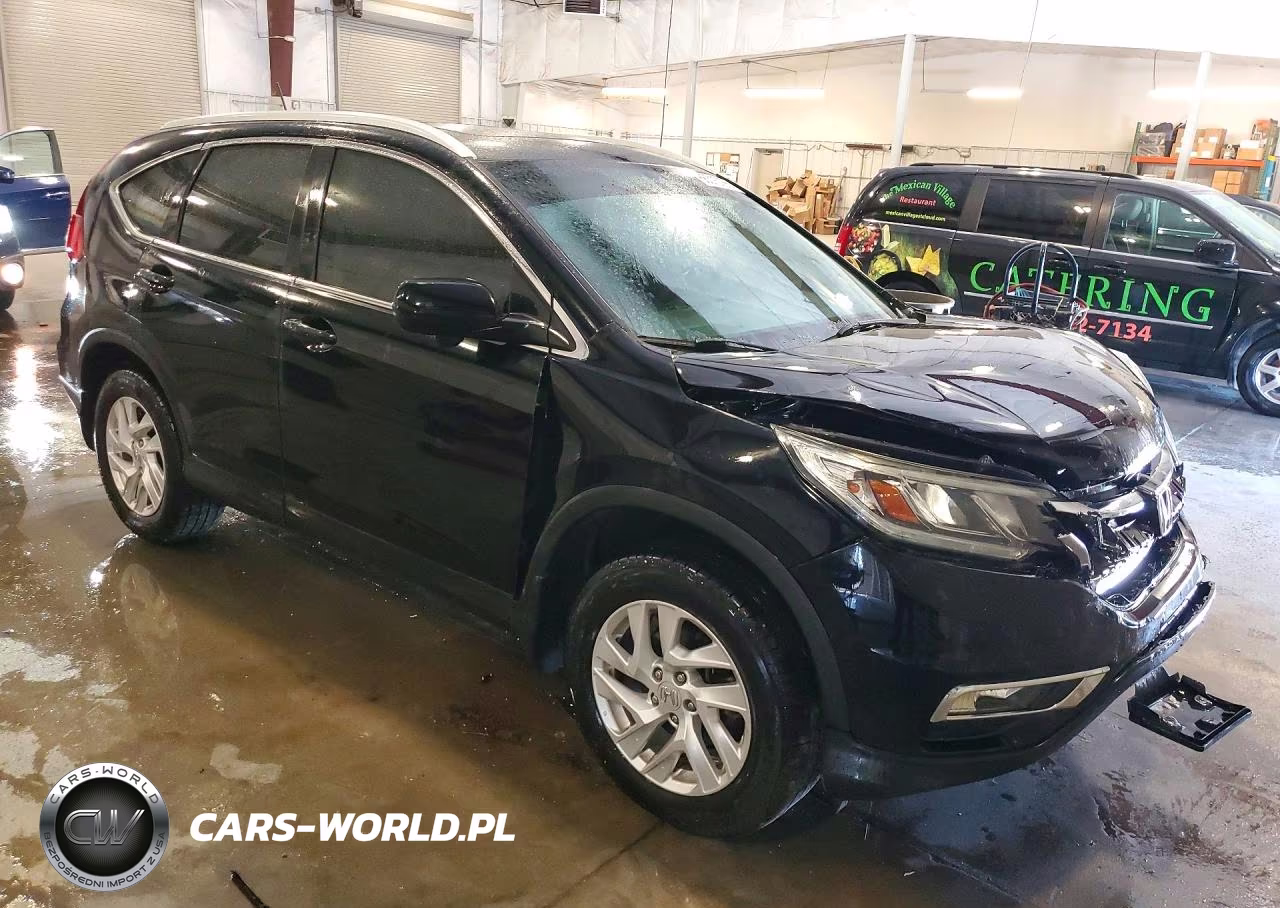 2015 Honda Cr-V Exl VIN:2HKRM4H75FH659157 - 4