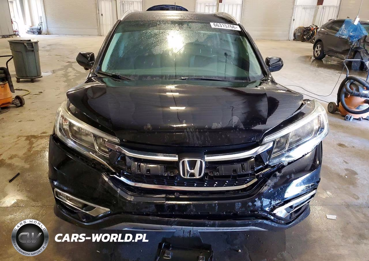 2015 Honda Cr-V Exl VIN:2HKRM4H75FH659157 - 5