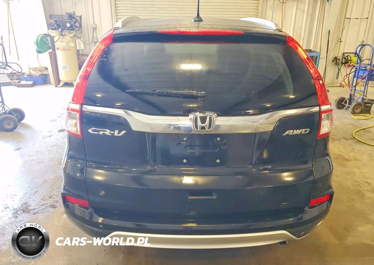2015 Honda Cr-V Exl VIN:2HKRM4H75FH659157 - 6