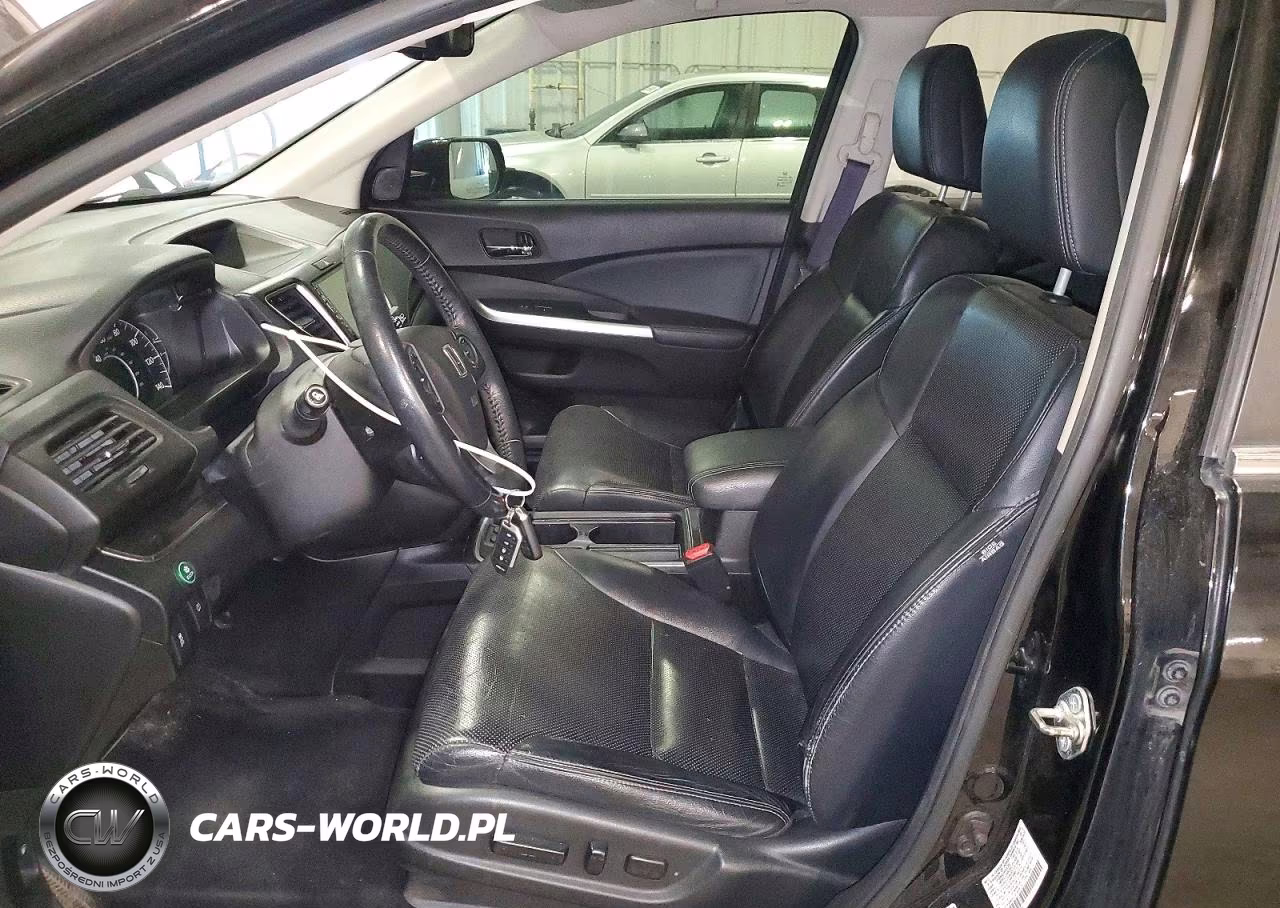 2015 Honda Cr-V Exl VIN:2HKRM4H75FH659157 - 7