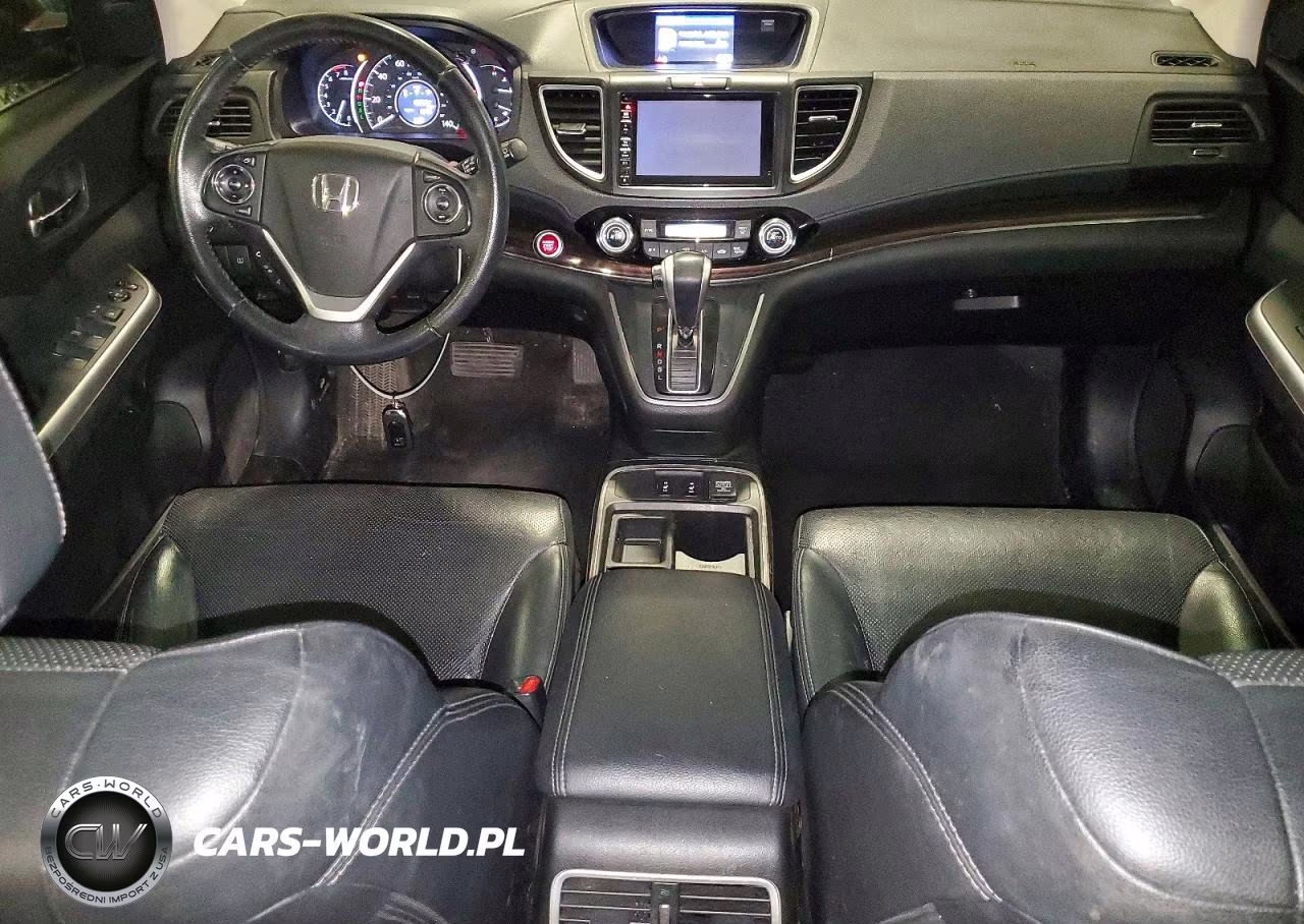2015 Honda Cr-V Exl VIN:2HKRM4H75FH659157 - 8