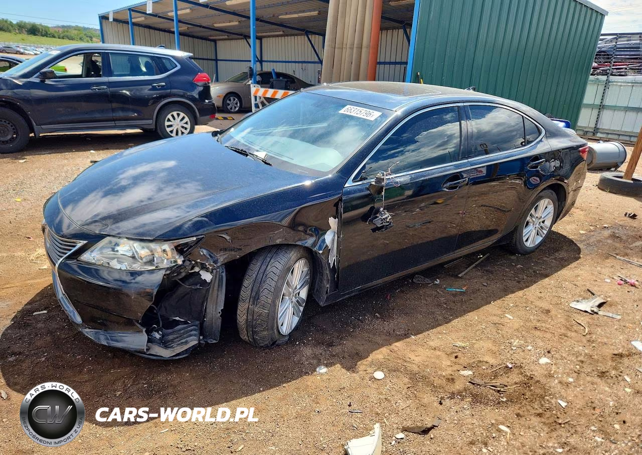 2015 Lexus Es 350