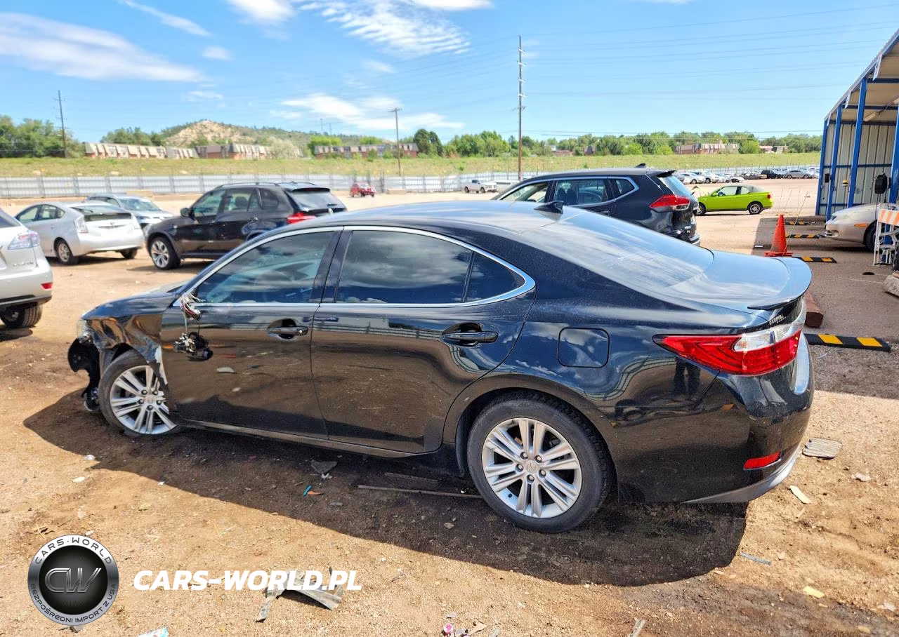 2015 Lexus Es 350 VIN:JTHBK1GG0F2163884 - 2