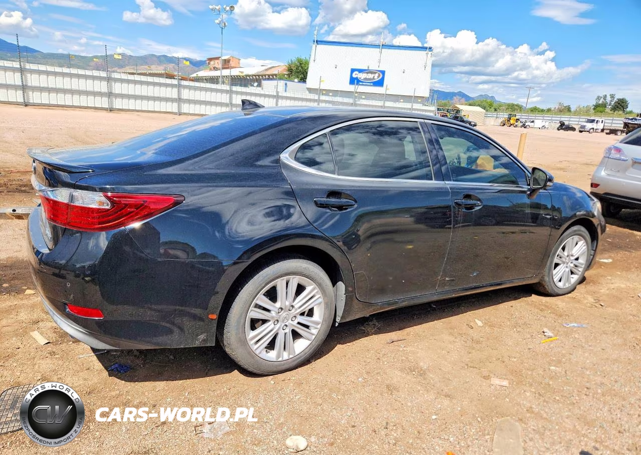 2015 Lexus Es 350 VIN:JTHBK1GG0F2163884 - 3