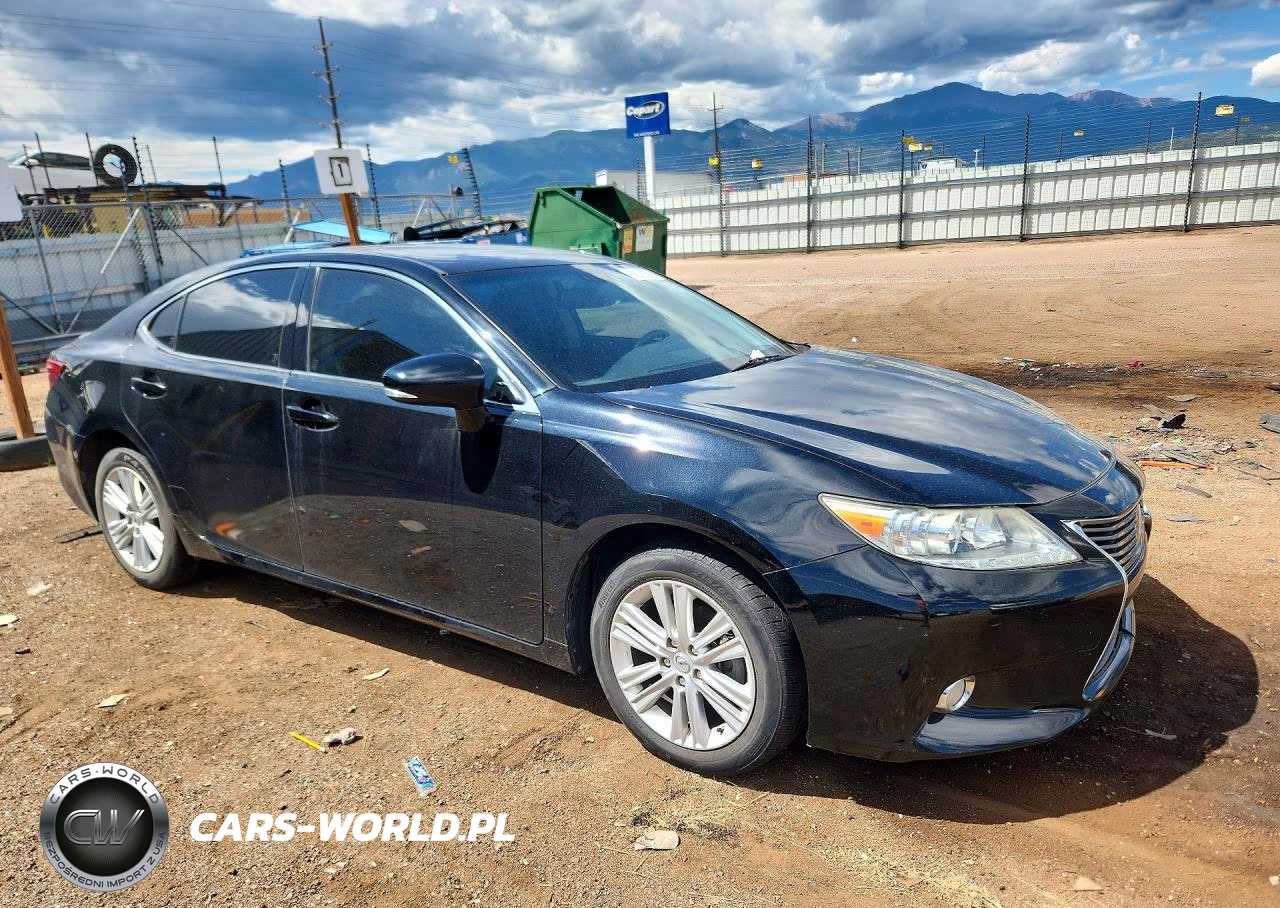 2015 Lexus Es 350 VIN:JTHBK1GG0F2163884 - 4