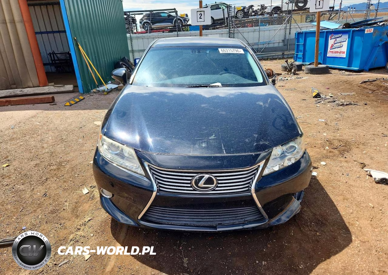 2015 Lexus Es 350 VIN:JTHBK1GG0F2163884 - 5