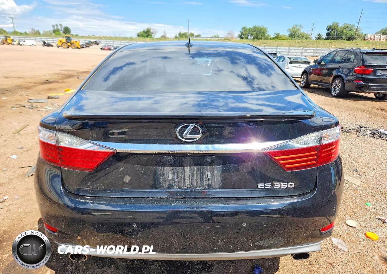 2015 Lexus Es 350 VIN:JTHBK1GG0F2163884 - 6