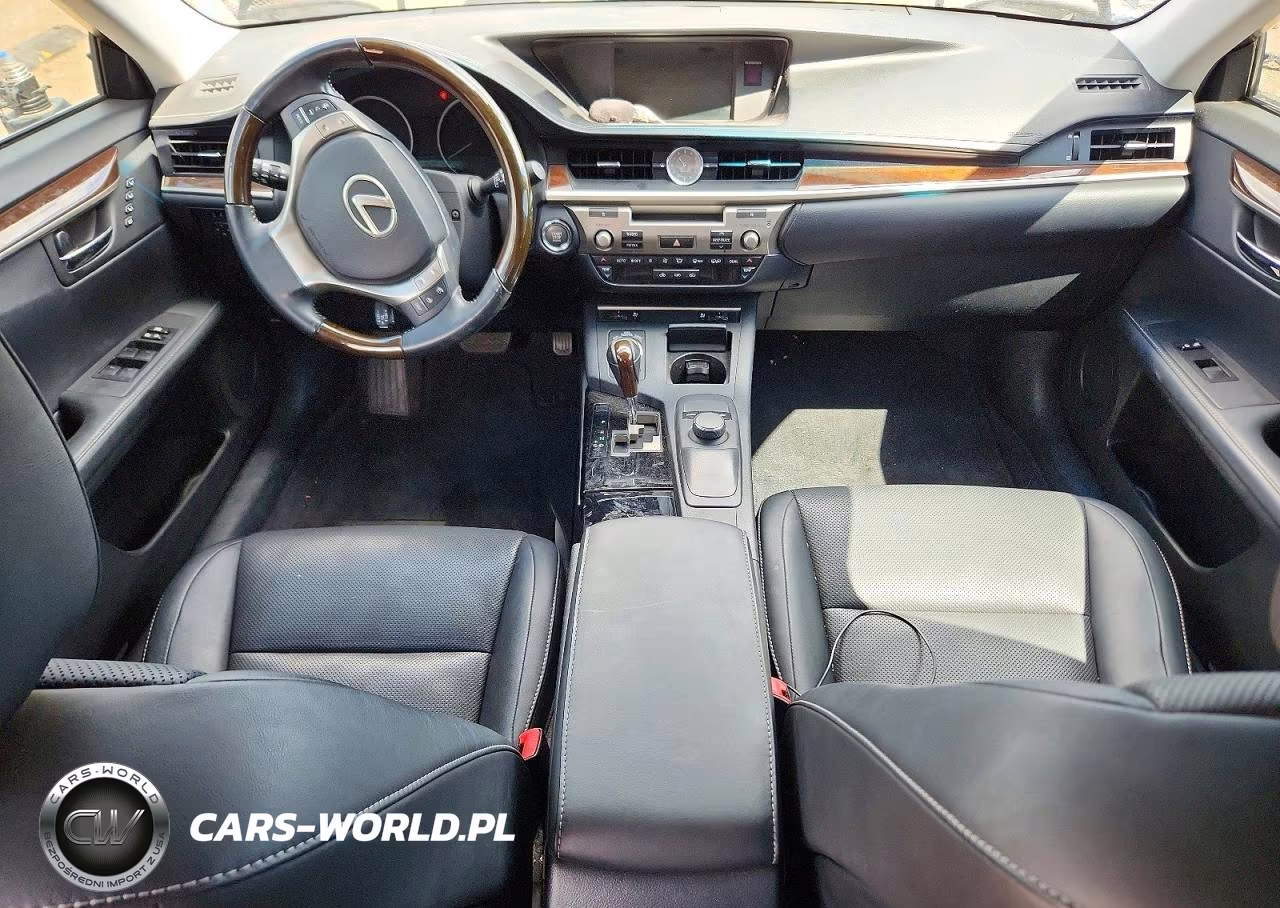 2015 Lexus Es 350 VIN:JTHBK1GG0F2163884 - 8