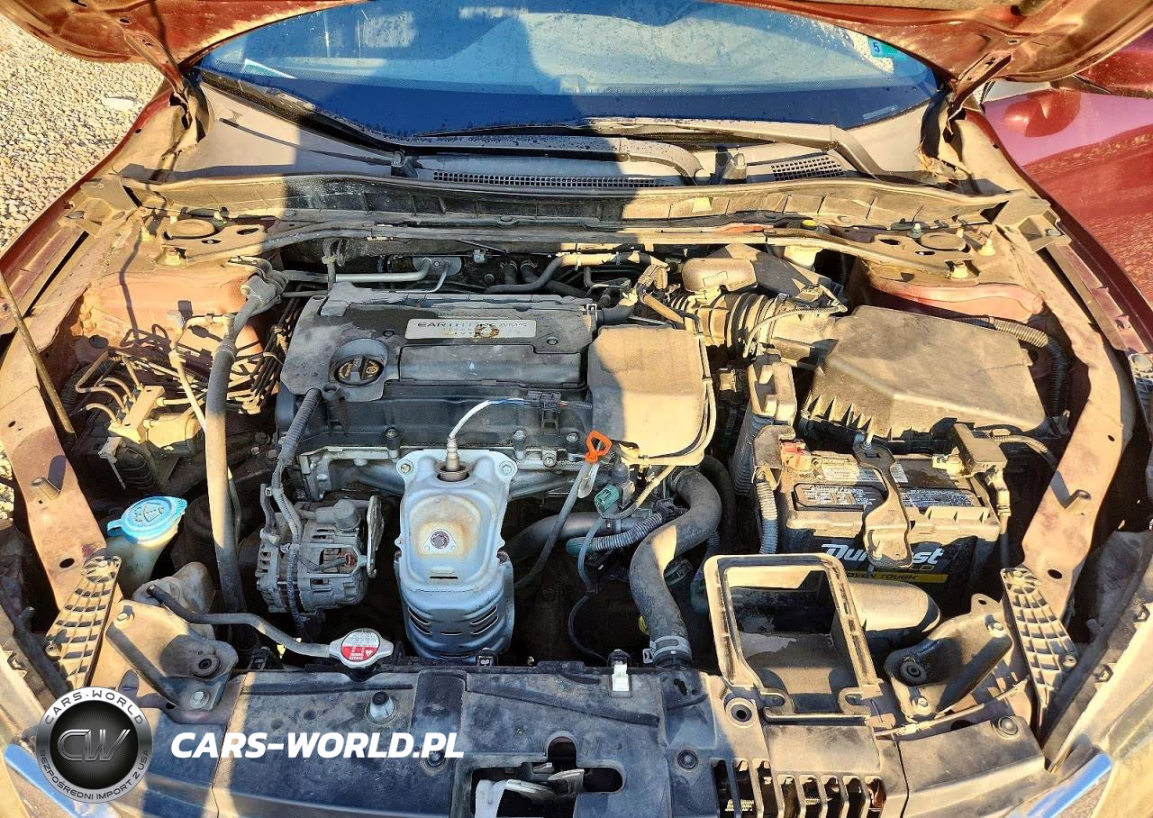 2014 Honda Accord Sport VIN:1HGCR2F54EA055491 - 11