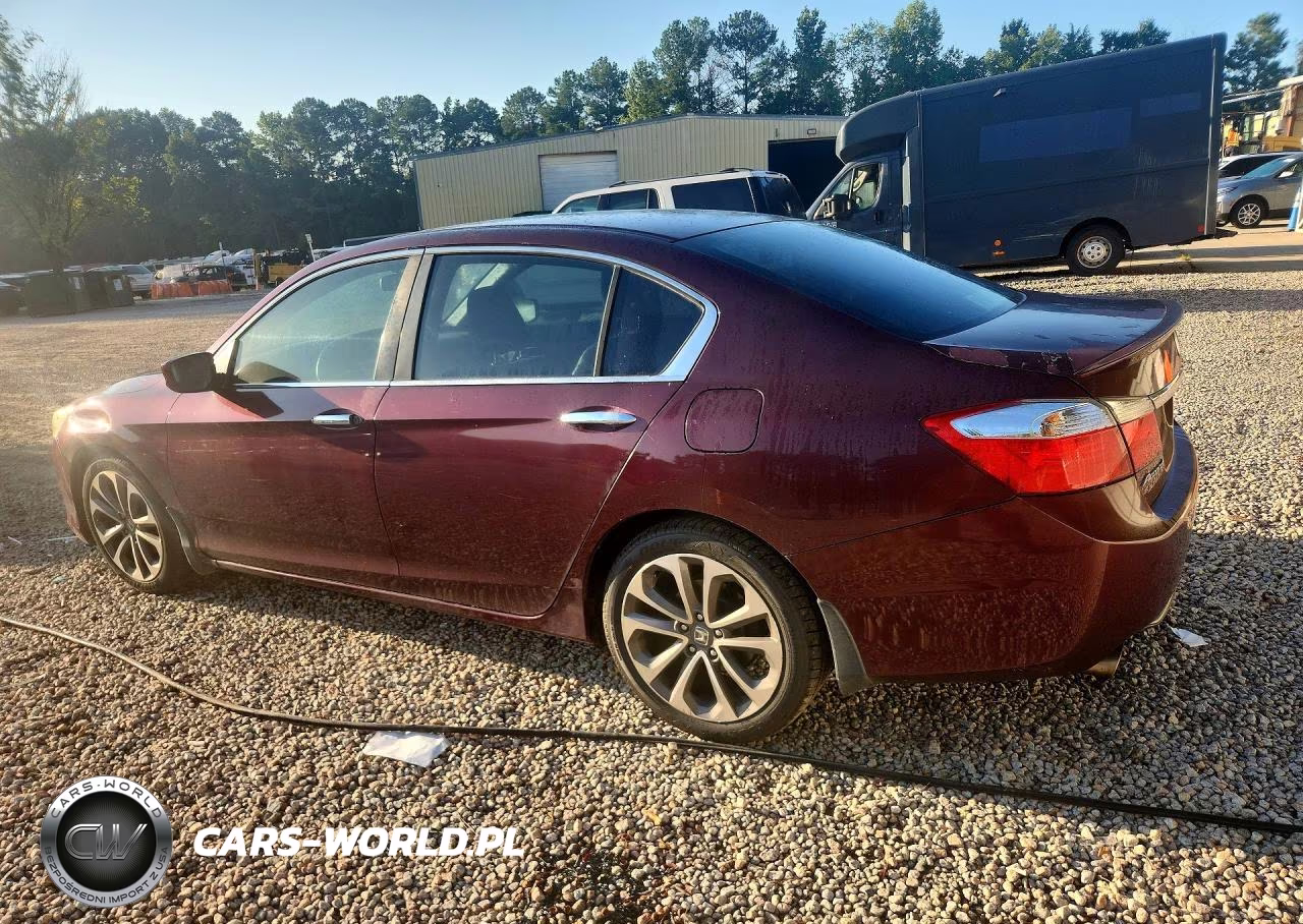 2014 Honda Accord Sport VIN:1HGCR2F54EA055491 - 2