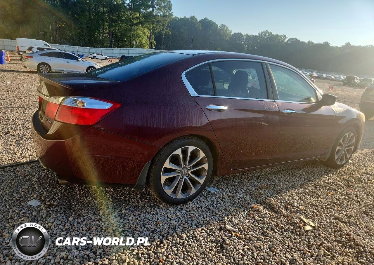 2014 Honda Accord Sport VIN:1HGCR2F54EA055491 - 3