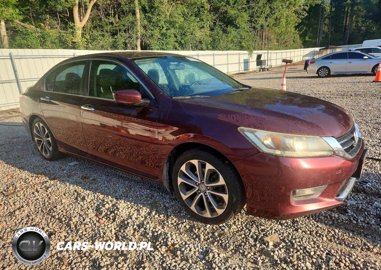2014 Honda Accord Sport VIN:1HGCR2F54EA055491 - 4