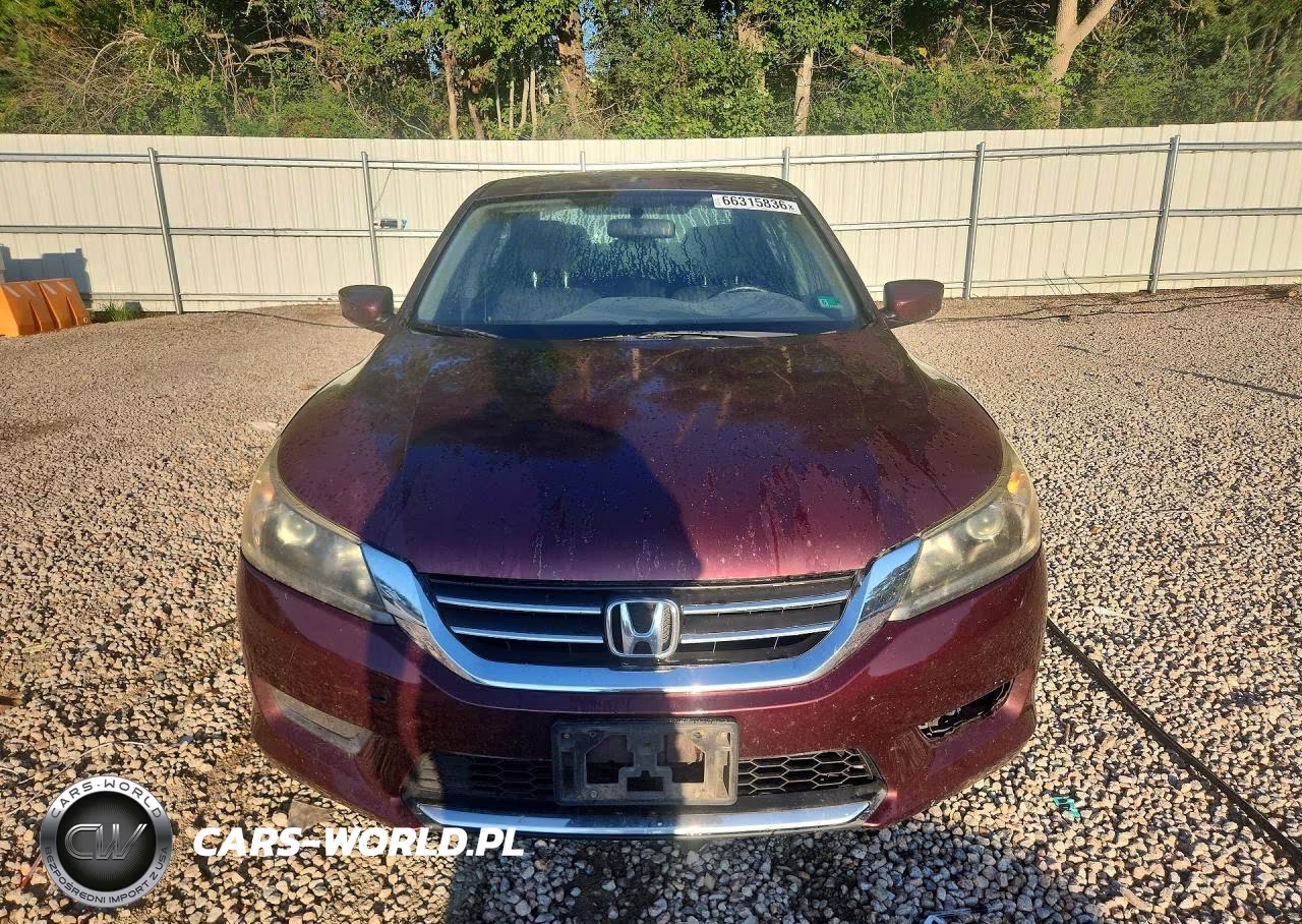2014 Honda Accord Sport VIN:1HGCR2F54EA055491 - 5
