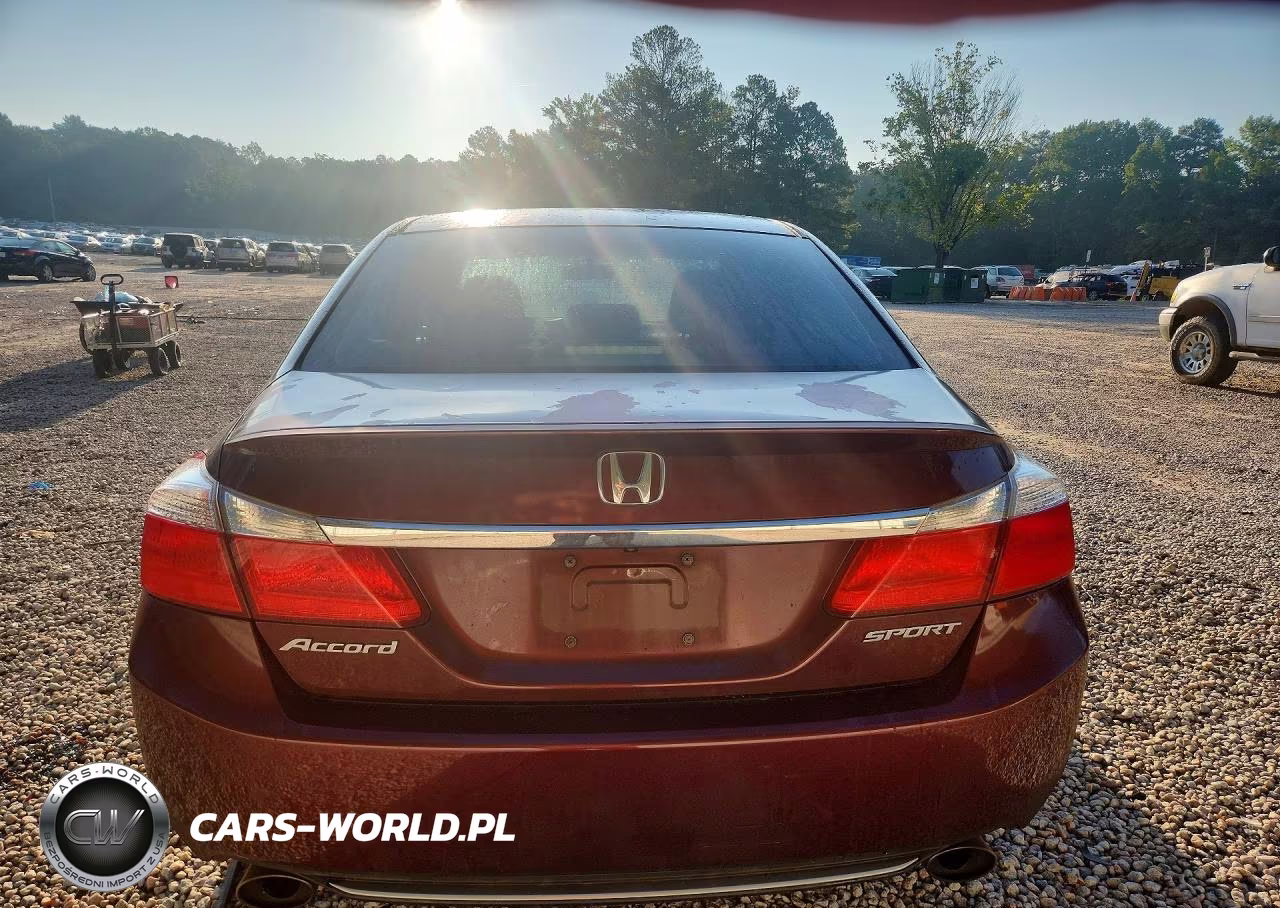2014 Honda Accord Sport VIN:1HGCR2F54EA055491 - 6