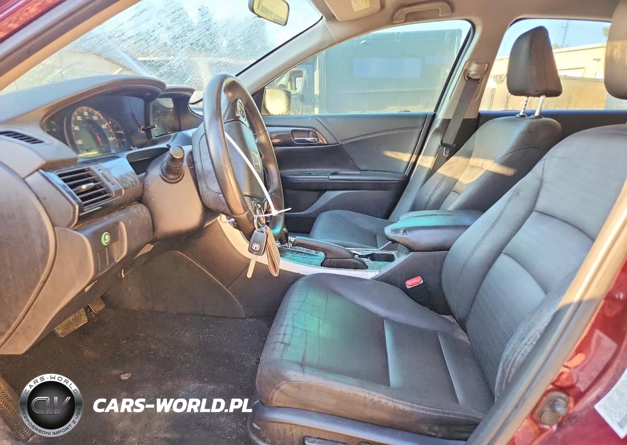 2014 Honda Accord Sport VIN:1HGCR2F54EA055491 - 7