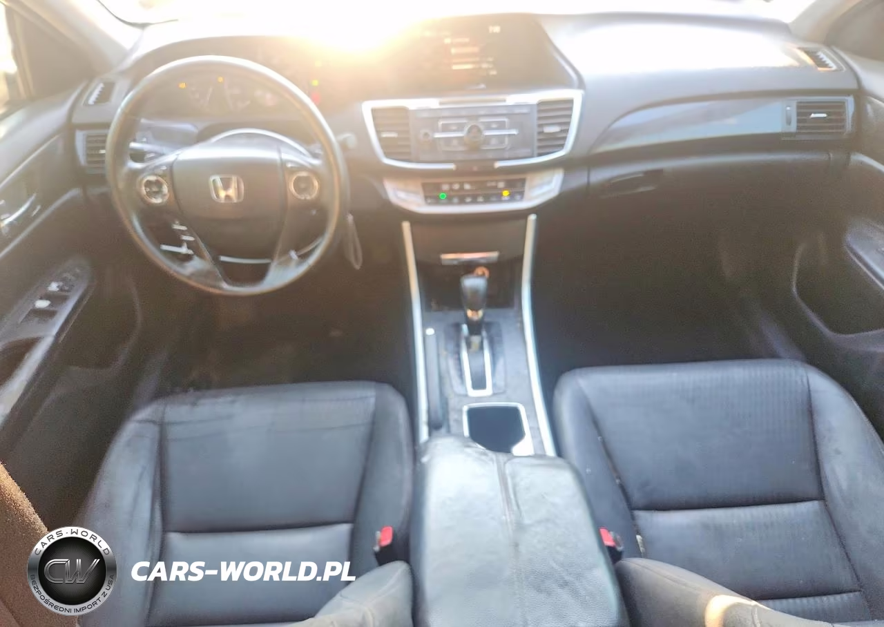 2014 Honda Accord Sport VIN:1HGCR2F54EA055491 - 8