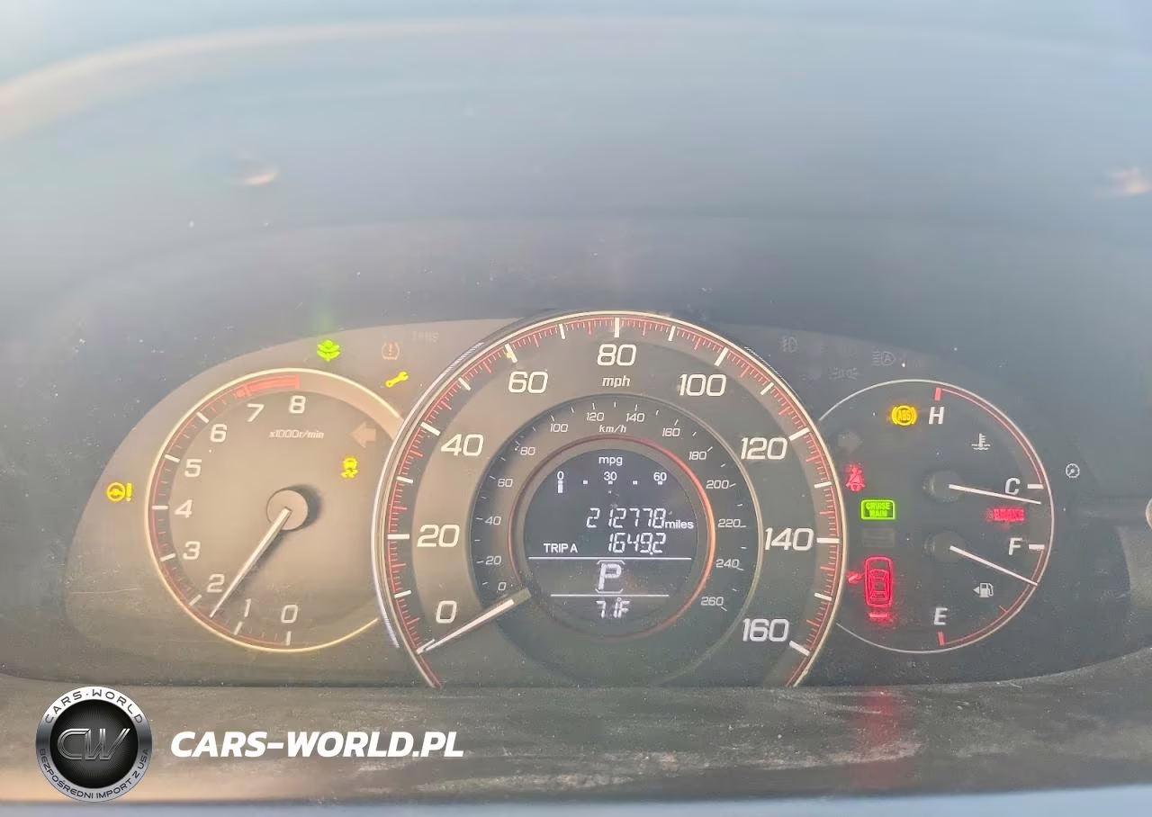 2014 Honda Accord Sport VIN:1HGCR2F54EA055491 - 9